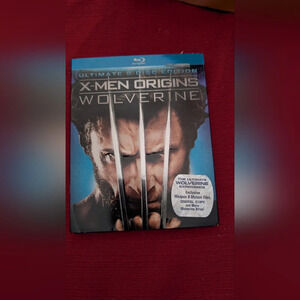 X-Men Origins Wolverine DVD (EUC)